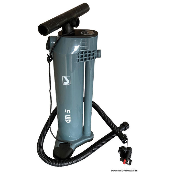 Gonfiatore Scoprega Manuale Gm5