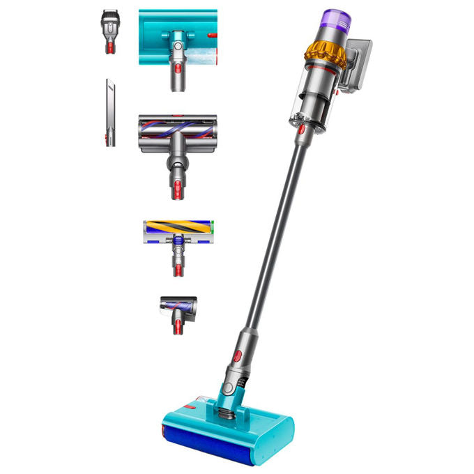 Dyson Aspirapolvere V15s Detect Submarine Tecnologia Avanzata di Rilevamento Polveri e Filtro HEPA Integrato