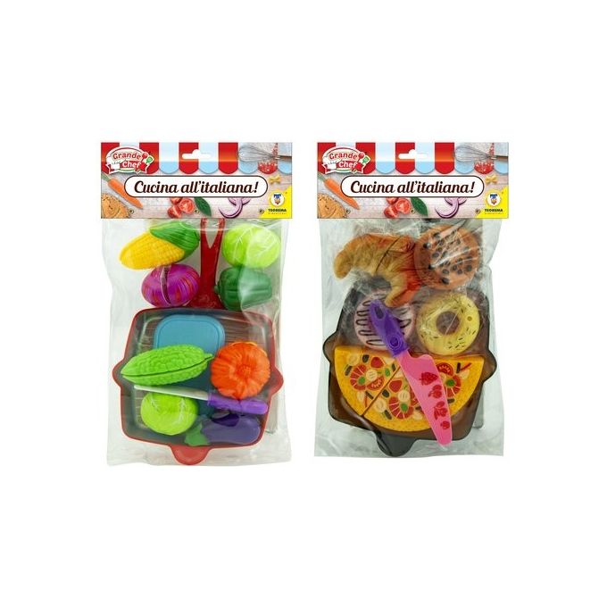 Teorema Grande Chef Padella con Accessori in Velcro 2 Modelli