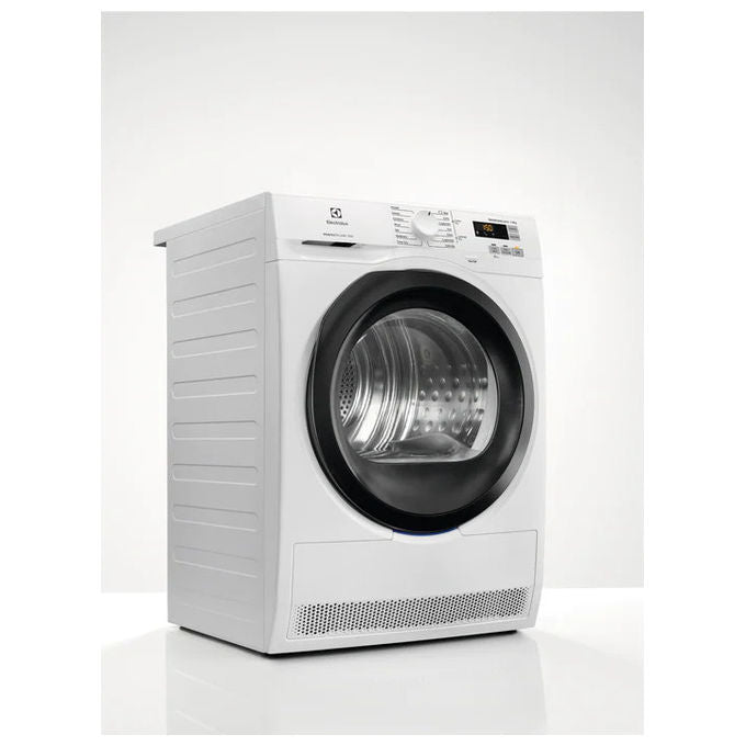 ELECTROLUX EW7H583B Asciugatrice a Pompa di calore Classe energetica A+++ Capacita' di carico 8 Kg Touch Control SensiCare GentleCare System