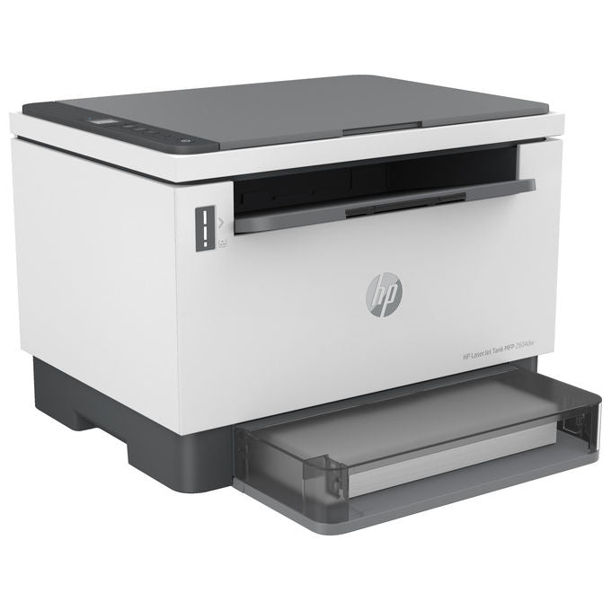 HP LaserJet Stampante Multifunzione Tank 2604dw Bianco e Nero Wireless