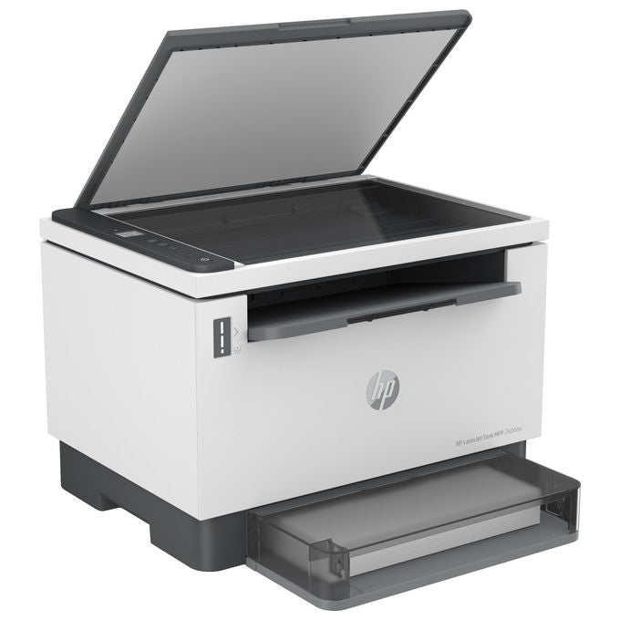 HP LaserJet Stampante Multifunzione Tank 2604dw Bianco e Nero Wireless