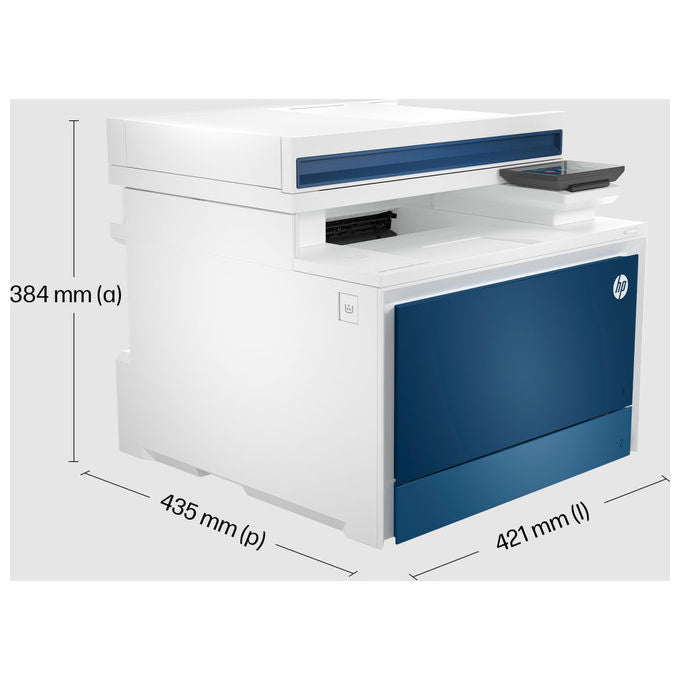 HP Color LaserJet Pro Stampante Multifunzione 4302fdn Colore Stampa Copia Scansione Fax Alimentatore Automatico di Documenti Stampa Fronte-Retro