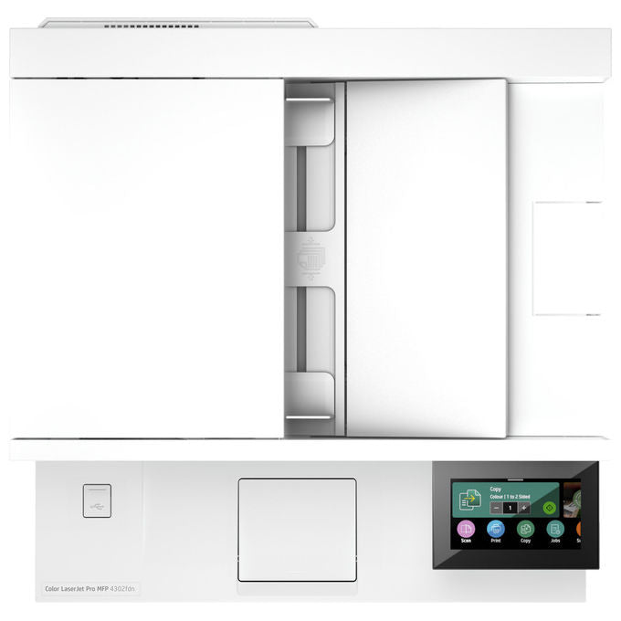 HP Color LaserJet Pro Stampante Multifunzione 4302fdn Colore Stampa Copia Scansione Fax Alimentatore Automatico di Documenti Stampa Fronte-Retro