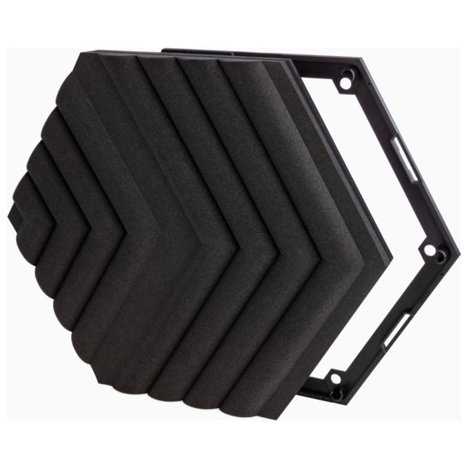 Corsair Wave Panels Extension Set Pannello acustico nero montabile a parete 2 pezzi