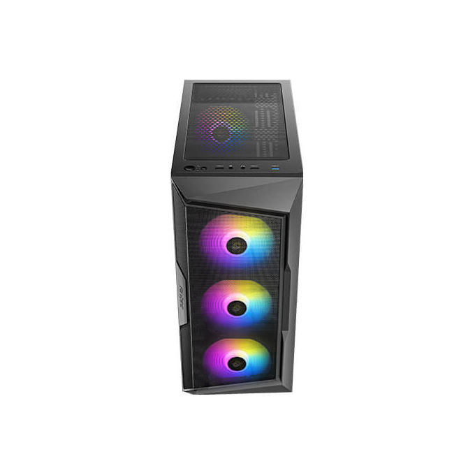 Antec AX61 Elite Case PC Midi Tower Nero ATX-ITX-micro ATX Alta Ventilazione