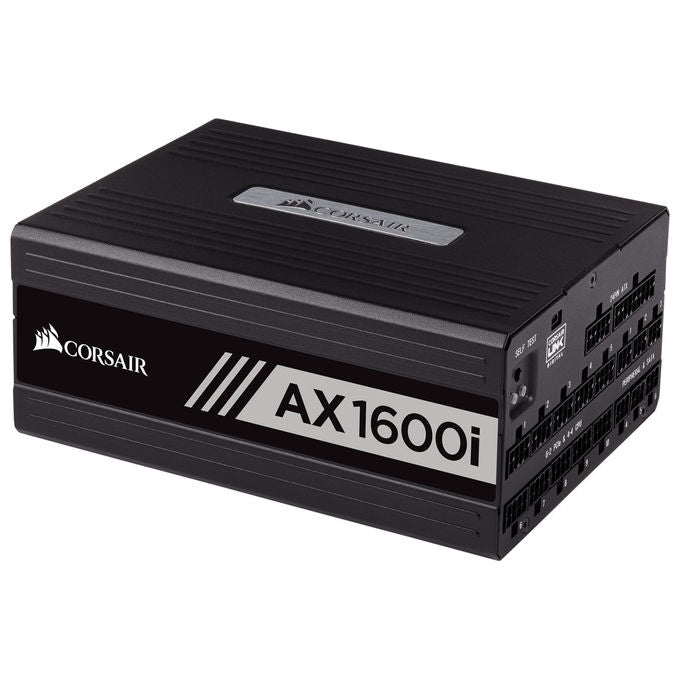 Corsair AX1600i Alimentatore 1600W 80 PLUS Titanium Modulare ATX Nero