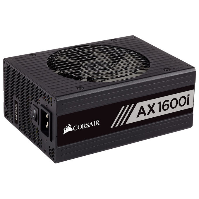 Corsair AX1600i Alimentatore 1600W 80 PLUS Titanium Modulare ATX Nero