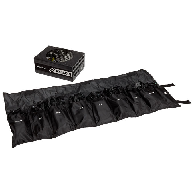 Corsair AX1600i Alimentatore 1600W 80 PLUS Titanium Modulare ATX Nero