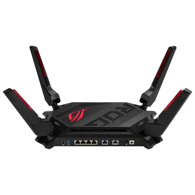 ASUS ROG Rapture GT-AX6000 Router WiFi 6 Dual-band Gigabit Ethernet Gaming Nero