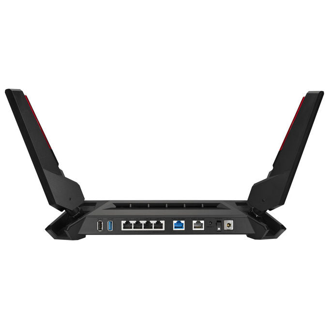 ASUS ROG Rapture GT-AX6000 Router WiFi 6 Dual-band Gigabit Ethernet Gaming Nero