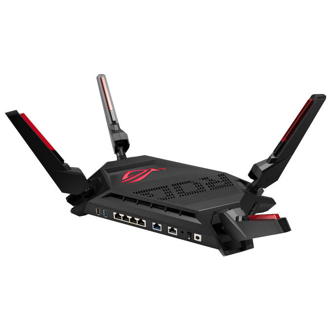 ASUS ROG Rapture GT-AX6000 Router WiFi 6 Dual-band Gigabit Ethernet Gaming Nero