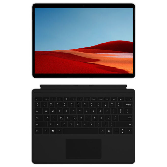 Microsoft Surface Pro 8-9-X Tastiera per Dispositivo Mobile QZERTY Italiano Nero