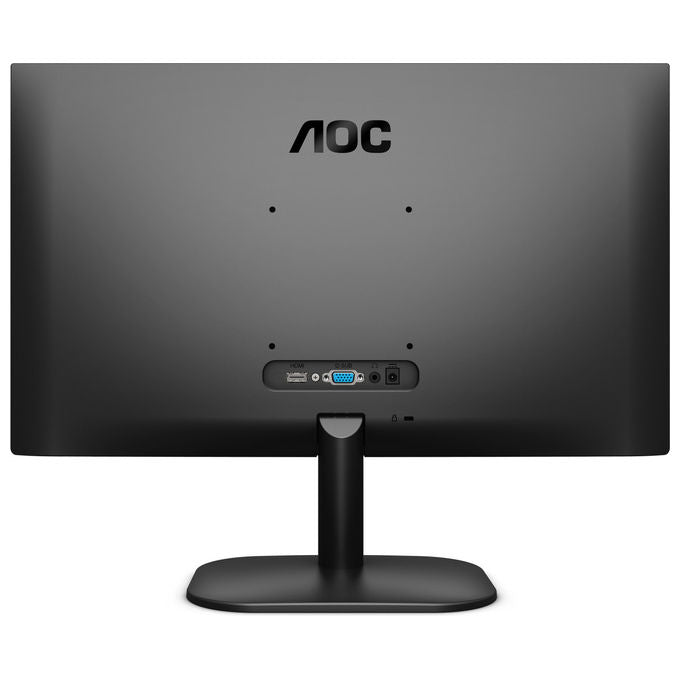 AOC Monitor 24B2XDA 23.8'' Full HD IPS 75Hz LED Senza Cornice Nero schermo pc