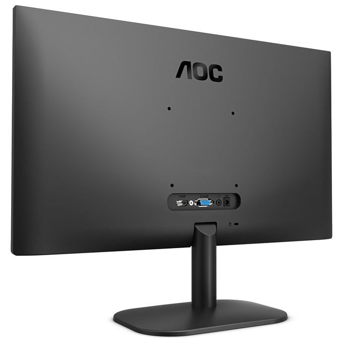 AOC Monitor 24B2XDA 23.8'' Full HD IPS 75Hz LED Senza Cornice Nero schermo pc