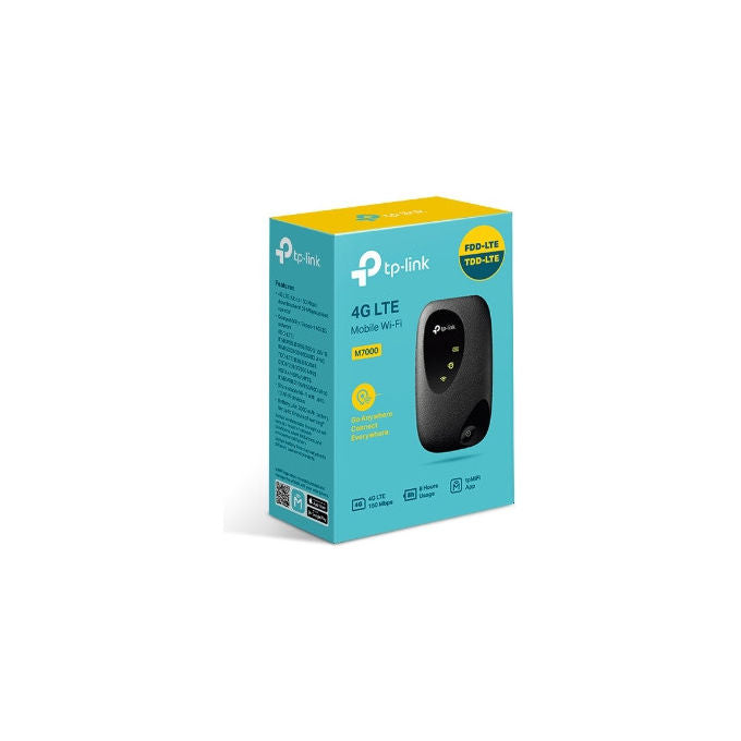 TP-Link M7010 Router Mobile 4G LTE 300Mbps Wi-Fi Batteria 2000mAh