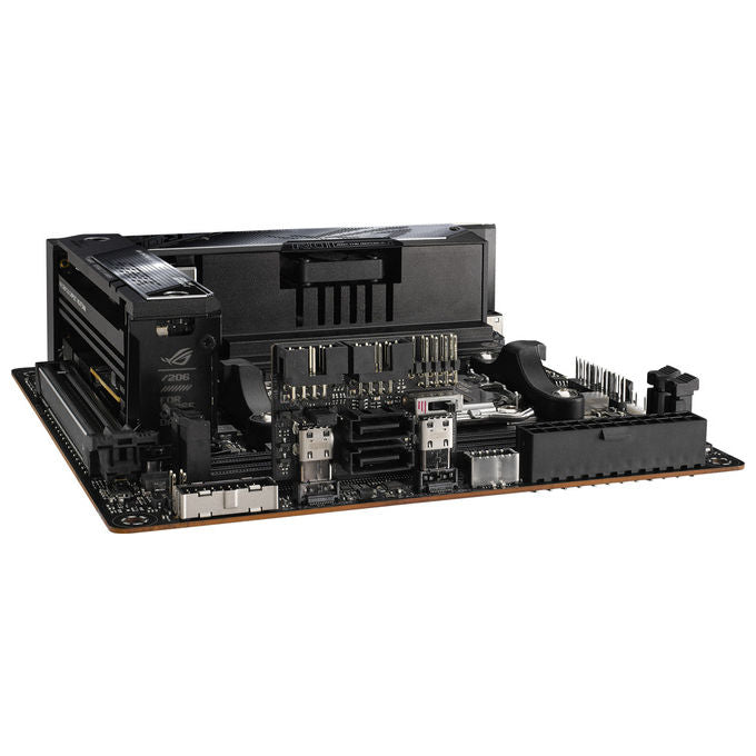 ASUS ROG STRIX X670E-I Scheda Madre Gaming mini ITX AM5 DDR5 Wi-Fi 6E PCIe 5.0
