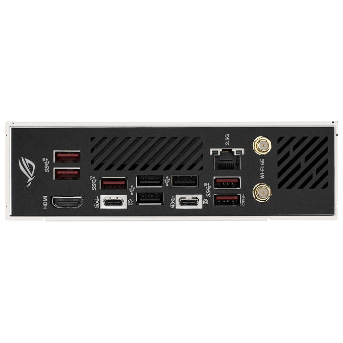 ASUS ROG STRIX X670E-I Scheda Madre Gaming mini ITX AM5 DDR5 Wi-Fi 6E PCIe 5.0