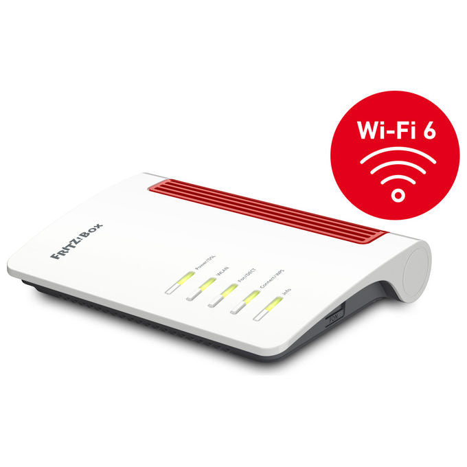 AVM FRITZ!Box 7530 AX Router Wi-Fi 6 Dual-band Gigabit Ethernet Bianco ADSL-VDSL