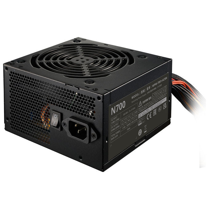 Cooler Master Alimentatore PC MWE 700 White V2 700W ATX 80 Plus White PFC Attivo