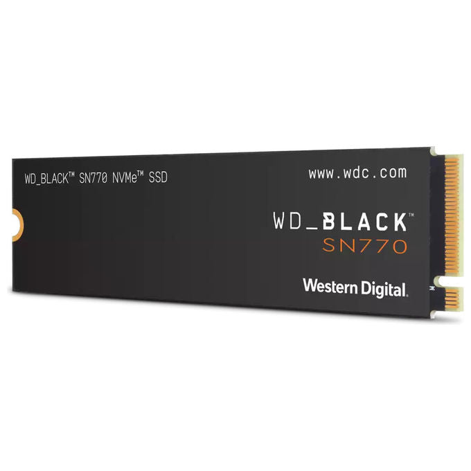 Western Digital Black SN770 SSD NVMe 1TB M.2 2280 PCIe 4.0 per PC