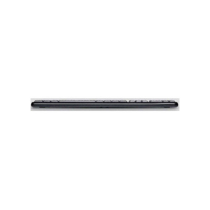 Logitech K120 Tastiera USB Cablata Full-size QWERTY Italiano Nero per Windows-Linux
