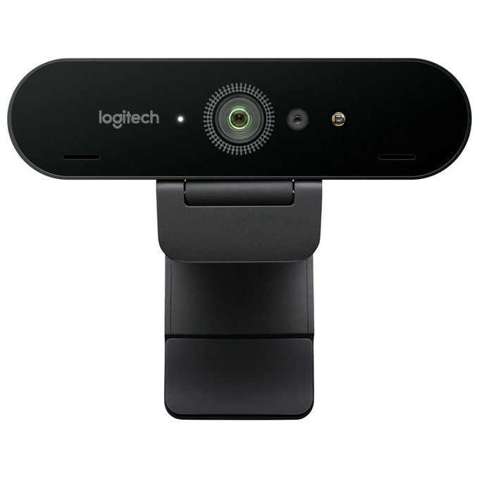 Logitech BRIO Webcam 4K Ultra HD PRO per Business, 13MP, 90fps, USB 3.2