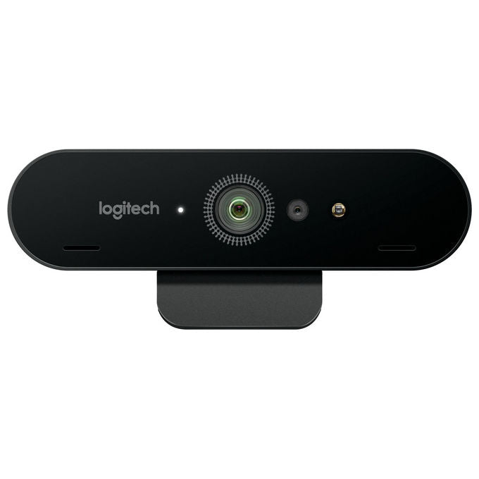 Logitech BRIO Webcam 4K Ultra HD PRO per Business, 13MP, 90fps, USB 3.2