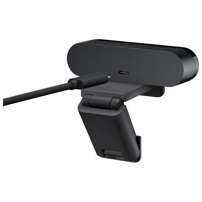 Logitech BRIO Webcam 4K Ultra HD PRO per Business, 13MP, 90fps, USB 3.2