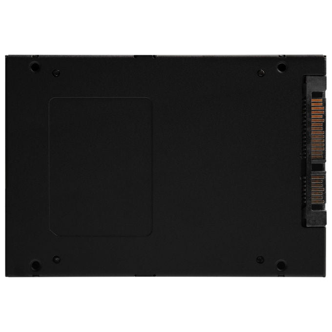 Kingston Technology SSD KC600 512GB 2.5'' SATA3 550MB-s per PC e Laptop