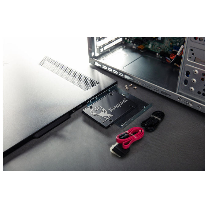 Kingston Technology SSD KC600 512GB 2.5'' SATA3 550MB-s per PC e Laptop