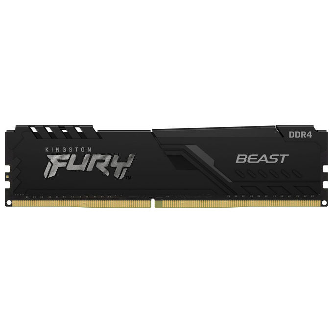 Kingston FURY Beast Memoria Ram 16GB 3600MHz DDR4 CL17 DIMM (KIT_ of 2) Black