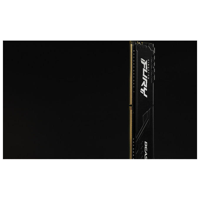 Kingston FURY Beast Memoria Ram 16GB 3600MHz DDR4 CL17 DIMM (KIT_ of 2) Black