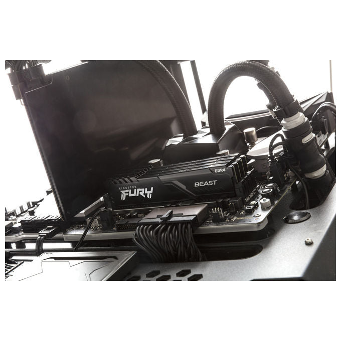Kingston FURY Beast Memoria Ram 32GB 3200MHz DDR4 CL16 DIMM Black