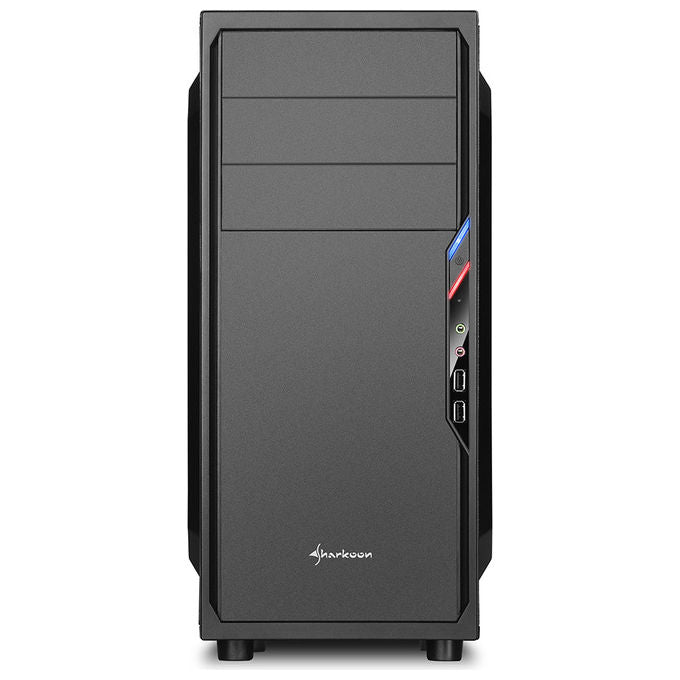 Sharkoon VS4-S Midi-Tower Nero