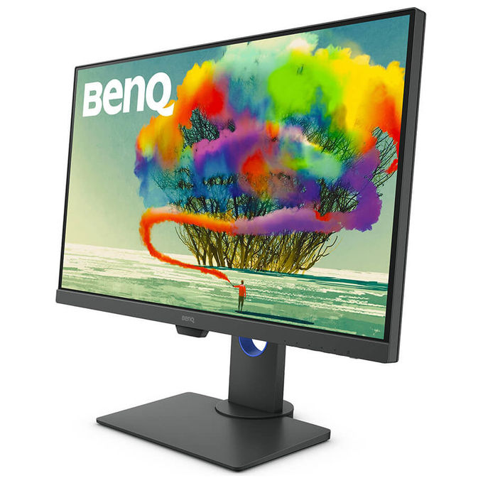 BenQ PD2705Q Monitor 27'' Quad HD IPS per Design Grafico HDR10 100% sRGB Grigio