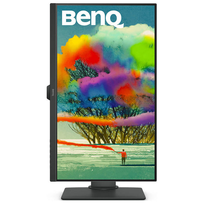 BenQ PD2705Q Monitor 27'' Quad HD IPS per Design Grafico HDR10 100% sRGB Grigio