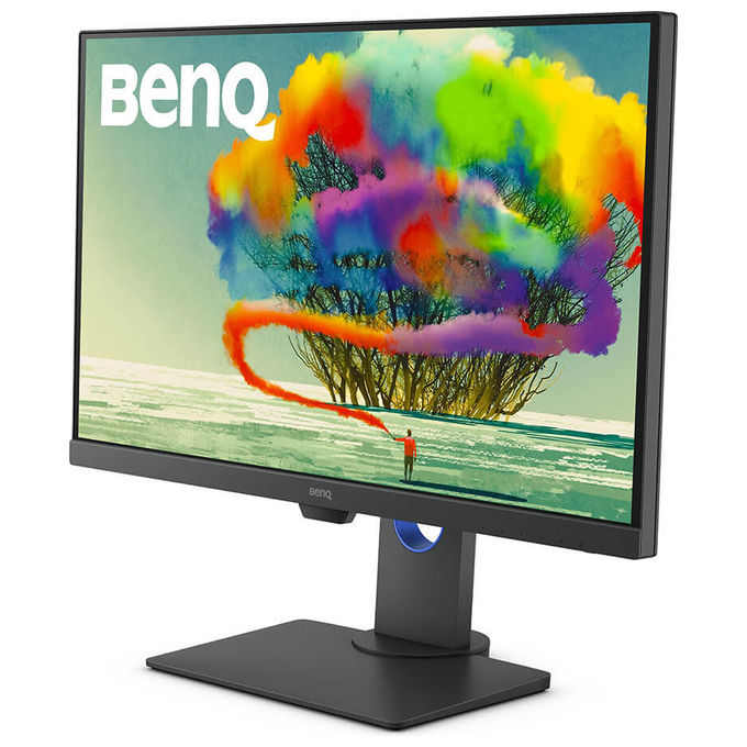 BenQ PD2705Q Monitor 27'' Quad HD IPS per Design Grafico HDR10 100% sRGB Grigio