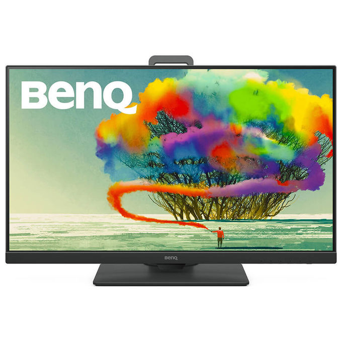 BenQ PD2705Q Monitor 27'' Quad HD IPS per Design Grafico HDR10 100% sRGB Grigio