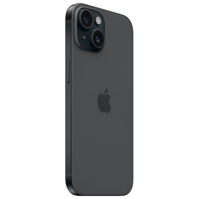 Apple iPhone 15 128GB Nero - Fotocamera 48MP, USB-C, Dynamic Island