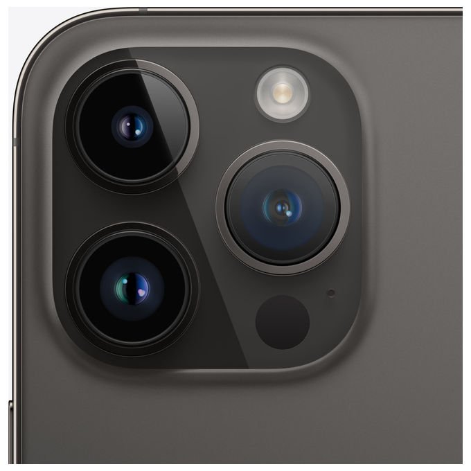 Apple iPhone 14 Pro 128GB Nero Siderale - Fotocamera 48MP - Schermo 6.1'' - 5G