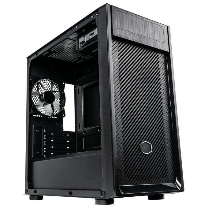 Cooler Master Elite 300 Case PC Mini Tower mATX Nero con Bay 5.25'' USB 3.2 Gen1