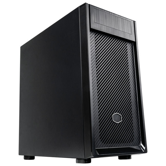 Cooler Master Elite 300 Case PC Mini Tower mATX Nero con Bay 5.25'' USB 3.2 Gen1