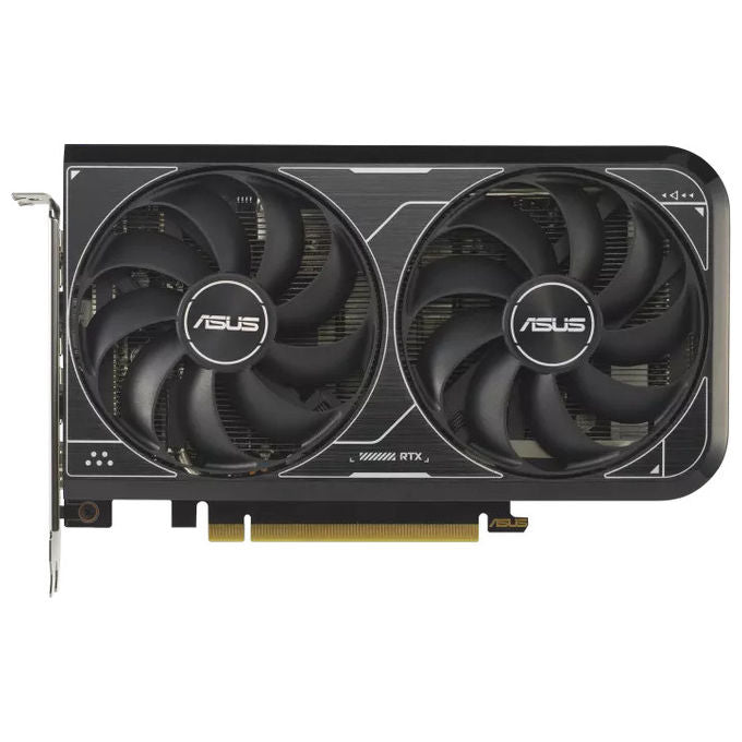 ASUS Scheda Grafica DUAL-RTX4060-O8G-V2 8GB PCIe 4.0 GDDR6 DLSS 3 HDMI 2.1a DisplayPort 1.4a Design Axial-tech 0dB