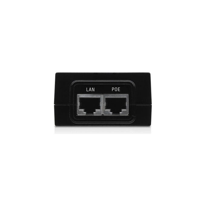 Ubiquiti POE-48-24W-G Adattatore PoE Gigabit Ethernet 48V 24W 2 Porte Nero