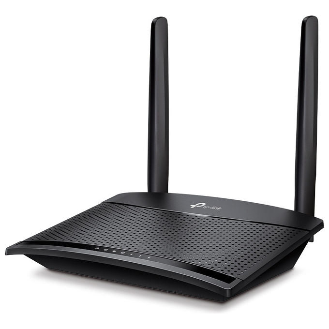 TP-Link TL-MR100 Router Wireless 4G LTE Fast Ethernet Banda Singola 300Mbps Nero