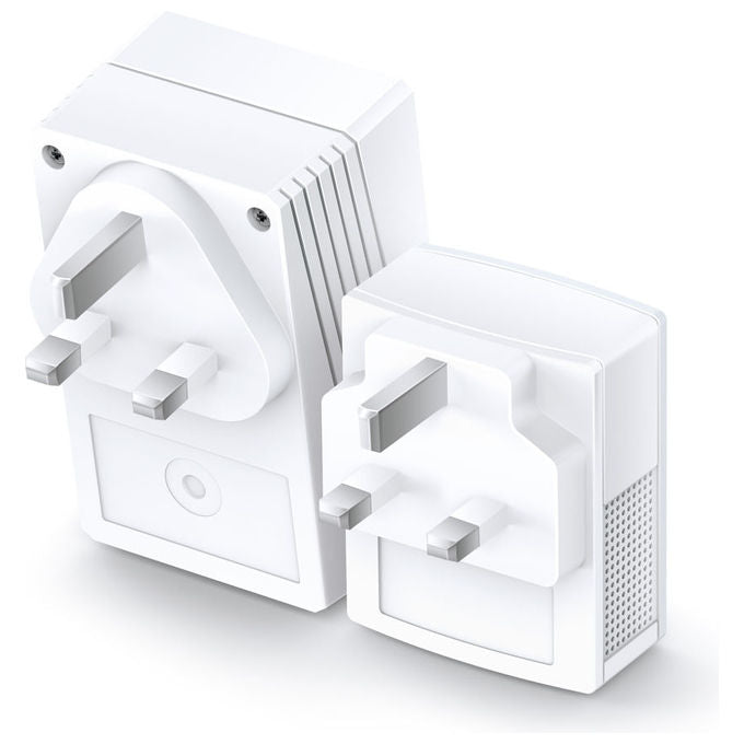 TP-LINK TL-WPA4220KIT Kit Powerline Extender Av500 600Mbps 2 Porte Ethernet Plug and Play