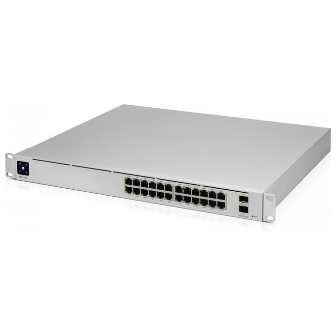 Ubiquiti UniFi Switch Pro 24 Porte Gigabit PoE+ L2-L3 Gestito