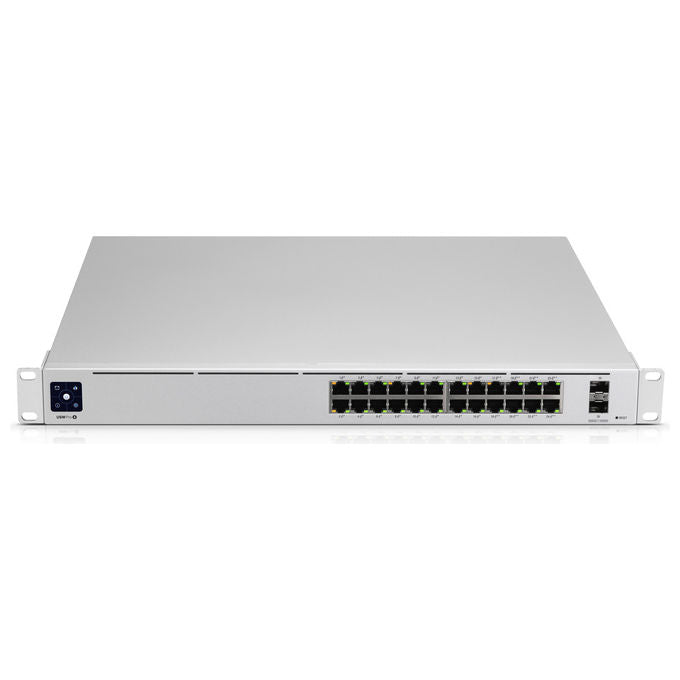 Ubiquiti UniFi Switch Pro 24 Porte Gigabit PoE+ L2-L3 Gestito