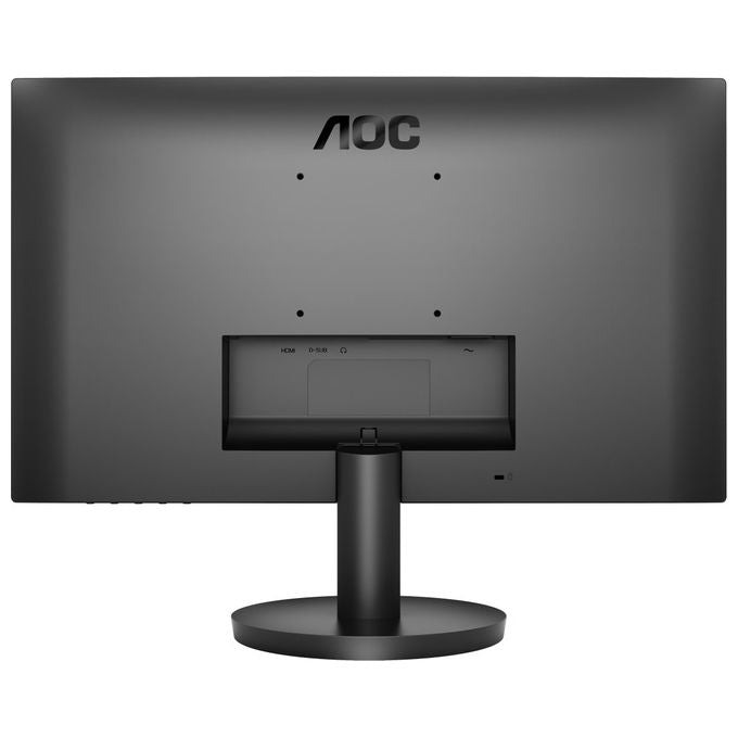 AOC 24B3HA2 Monitor PC 23.8'' Full HD IPS LED 100Hz HDR Senza Cornice Nero